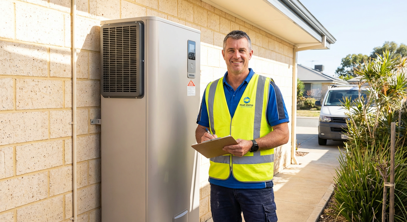 CEC-accredited heat pump installer